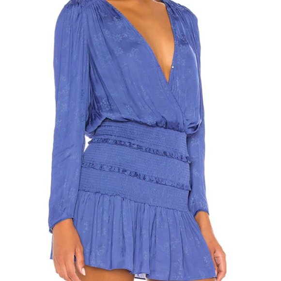 Blue Life Clyde Dress in Ultramarine, Size Medium - Picture 2 of 6